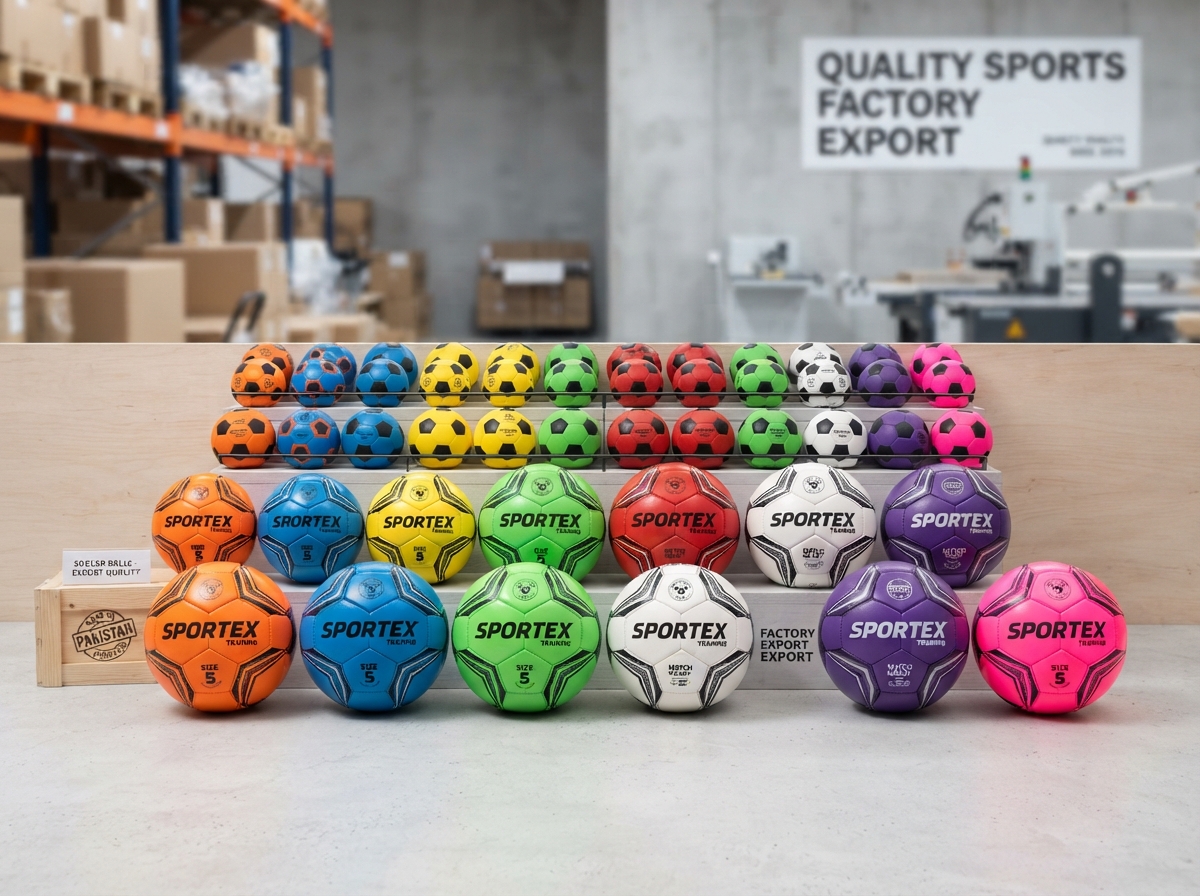 Hybrid Multi-Panel All-Weather Training Football